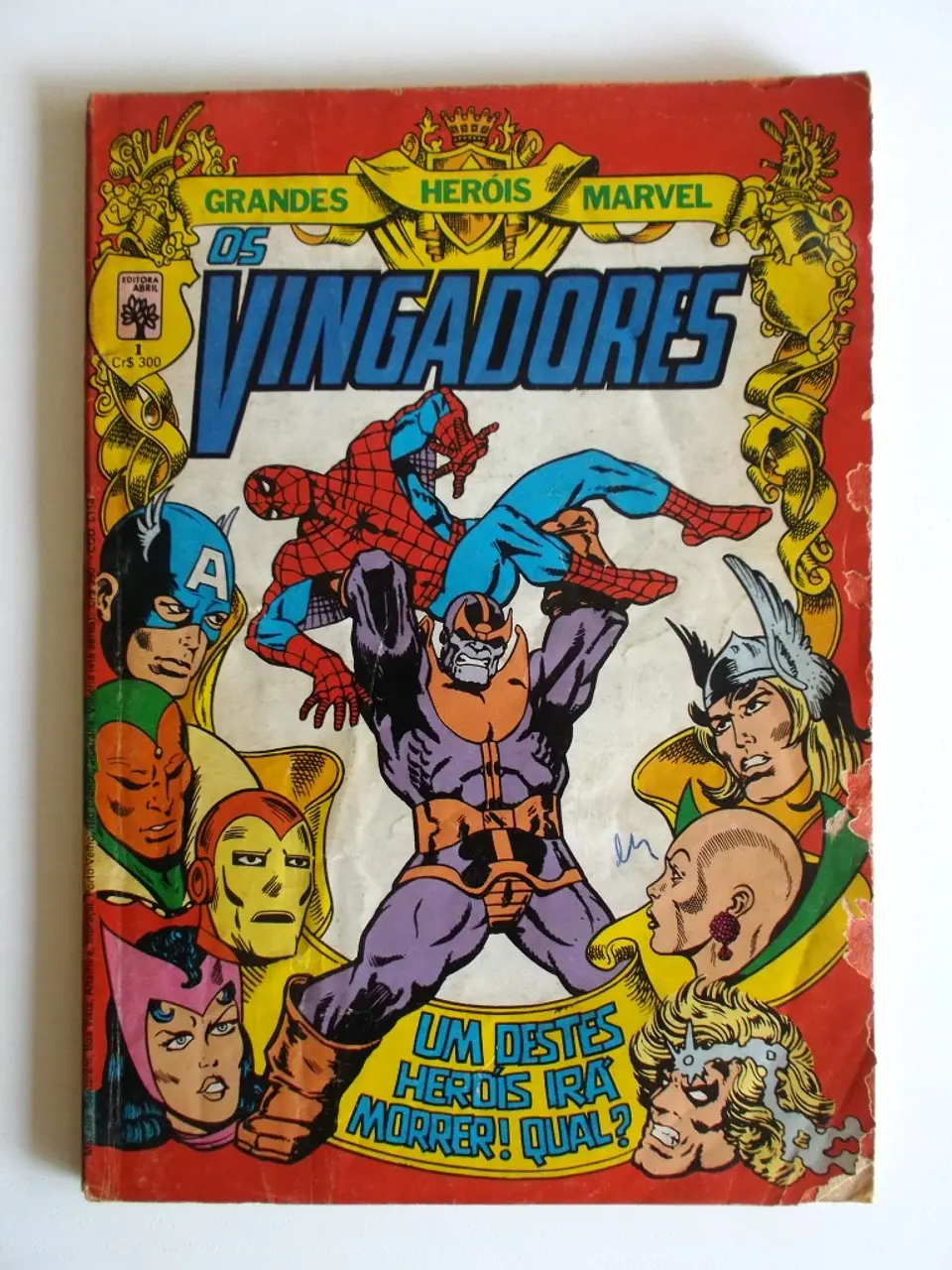 Grandes Heróis Marvel 01 - Vingadores 1