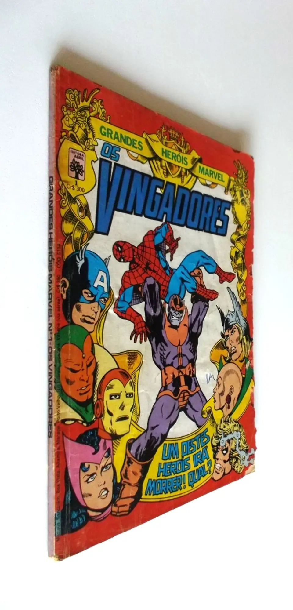 Grandes Heróis Marvel 01 - Vingadores 3