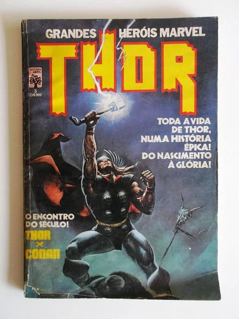 Grandes Heróis Marvel 05 - Thor