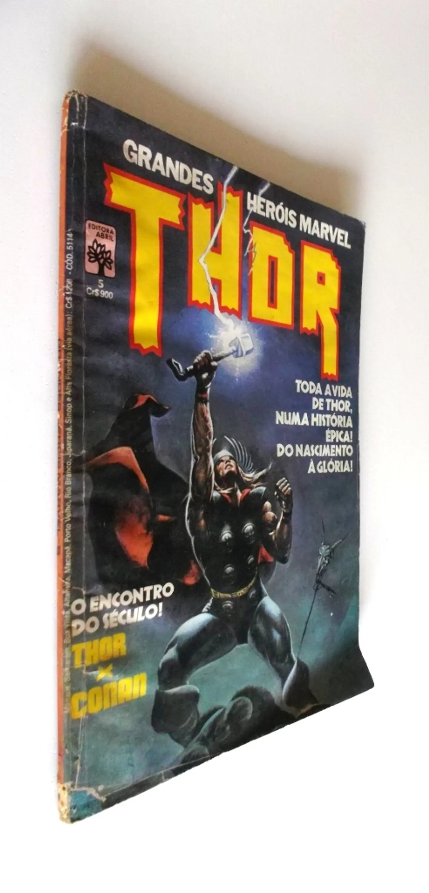 Grandes Heróis Marvel 05 - Thor 3