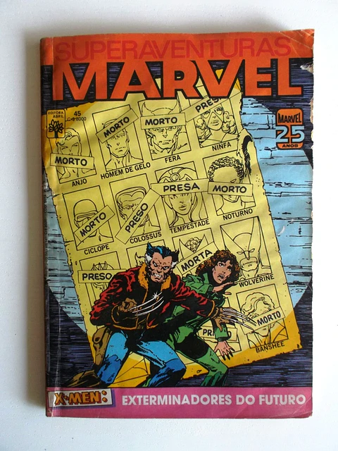 Superaventuras Marvel 045