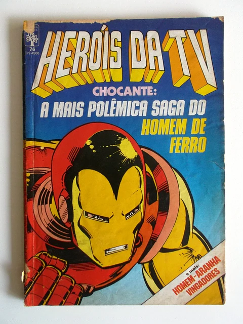 Heróis da TV 076