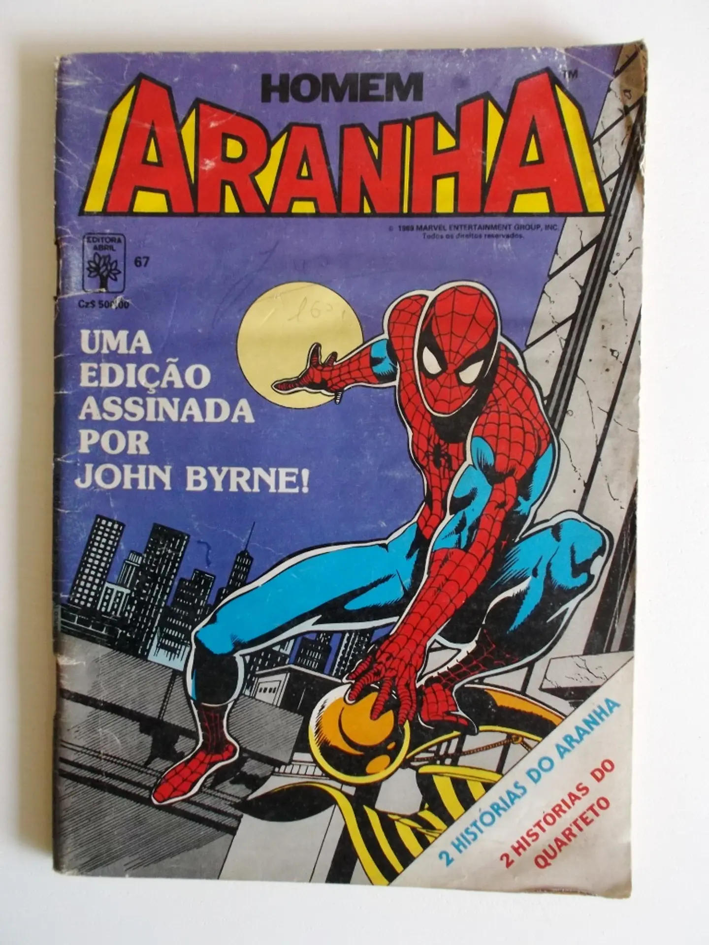 O Homem Aranha 067 1