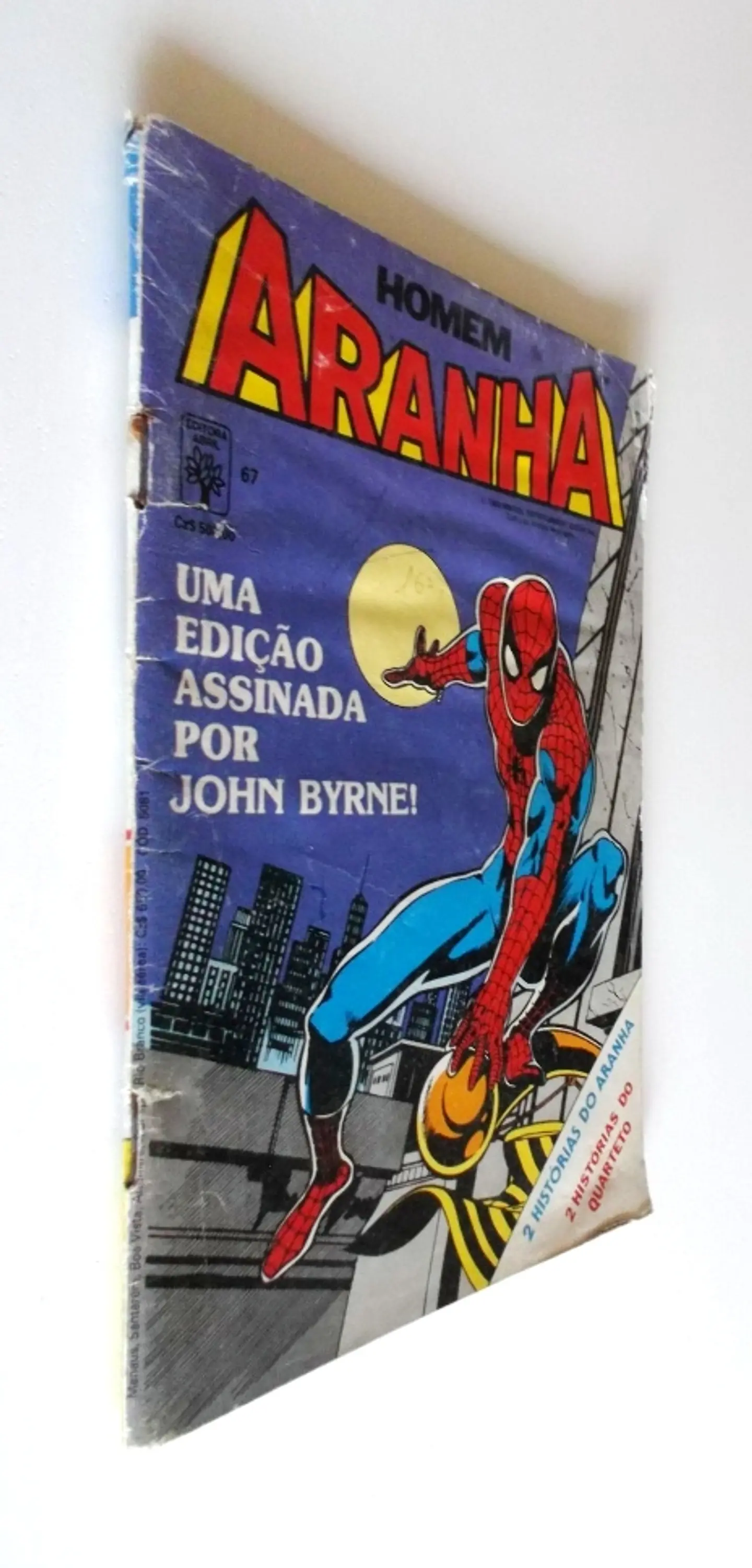 O Homem Aranha 067 3