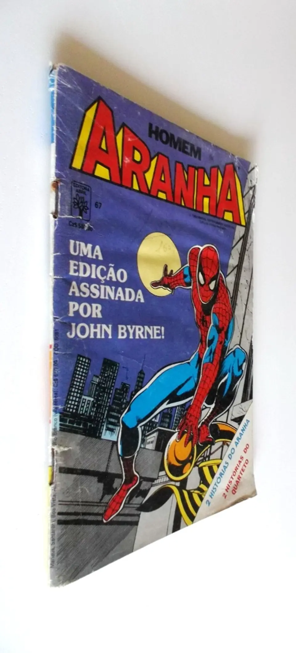 O Homem Aranha 067 3