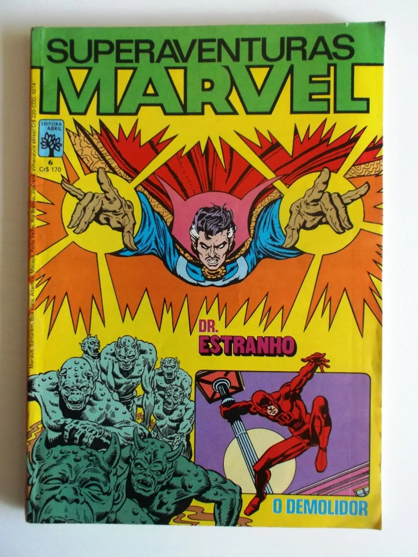 Superaventuras Marvel 006 1