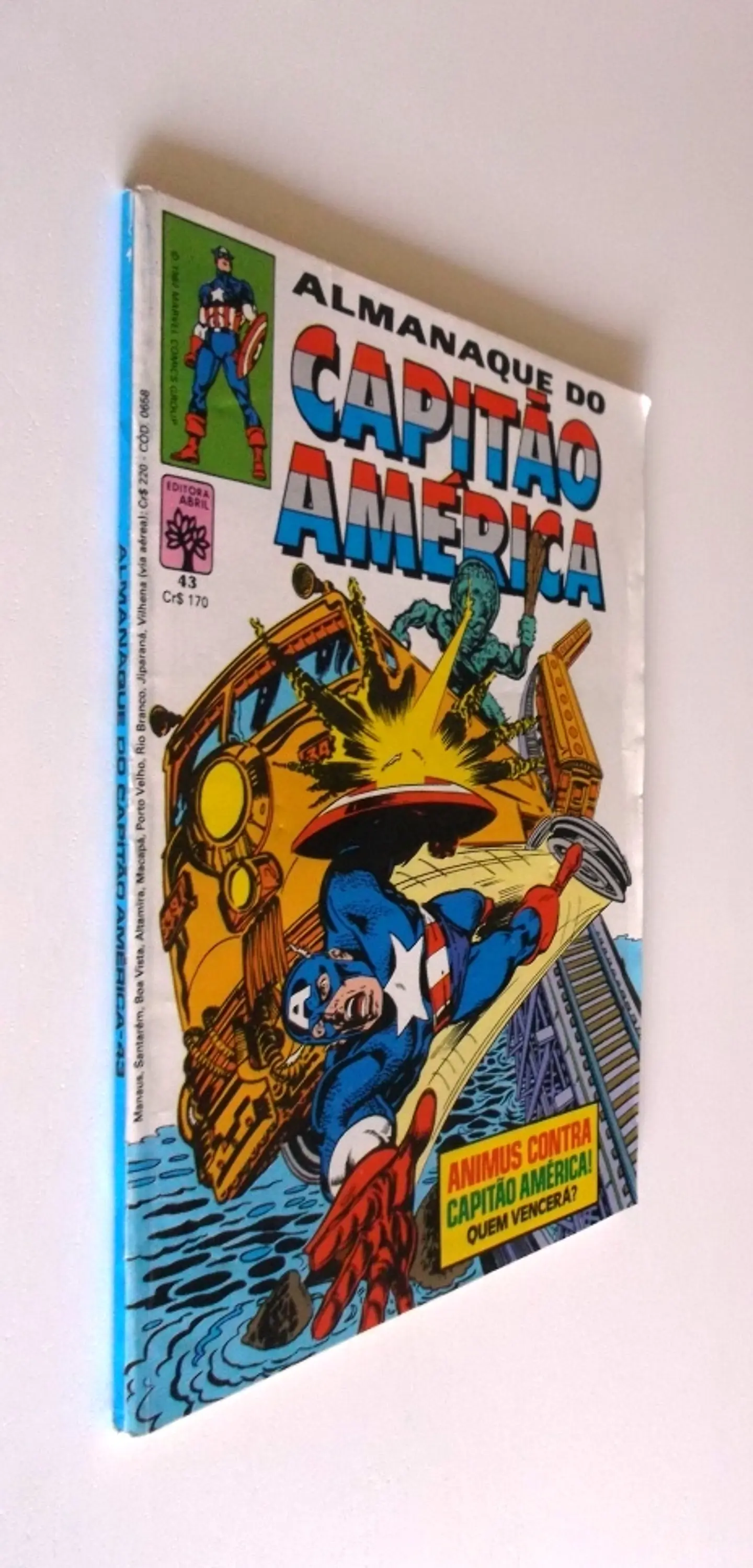 Capitão América 043 3