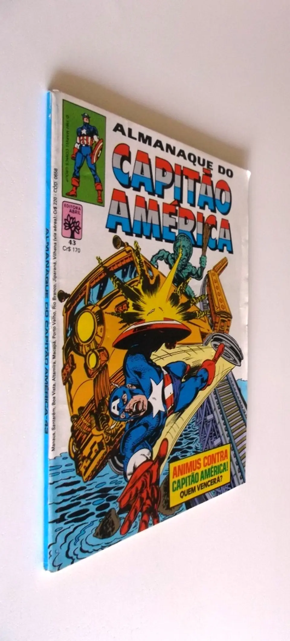Capitão América 043 3