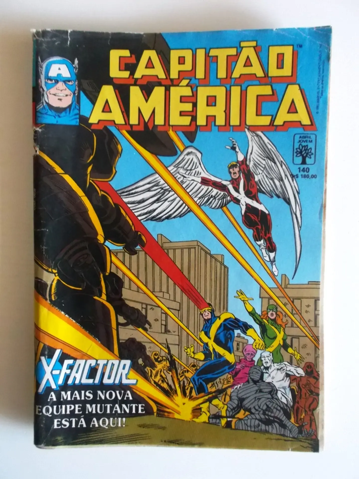 Capitão América 140 1