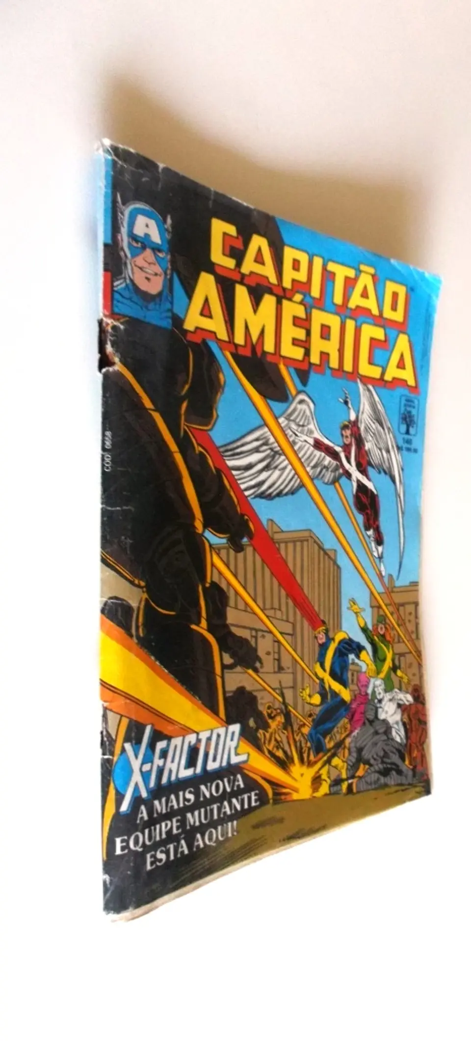 Capitão América 140 3