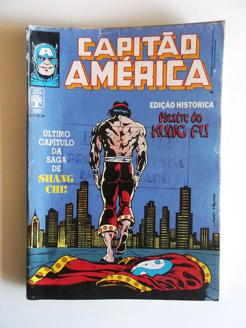 Capitão América 133