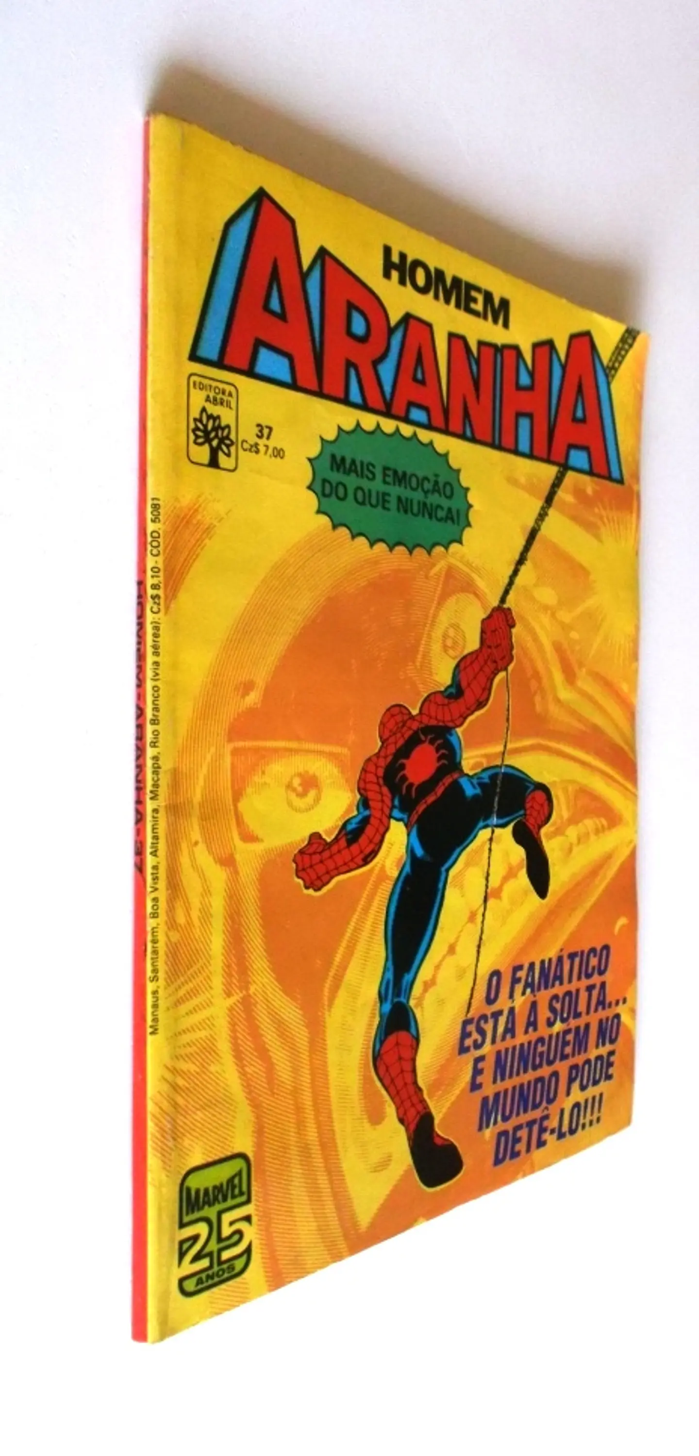 O Homem Aranha 037 3