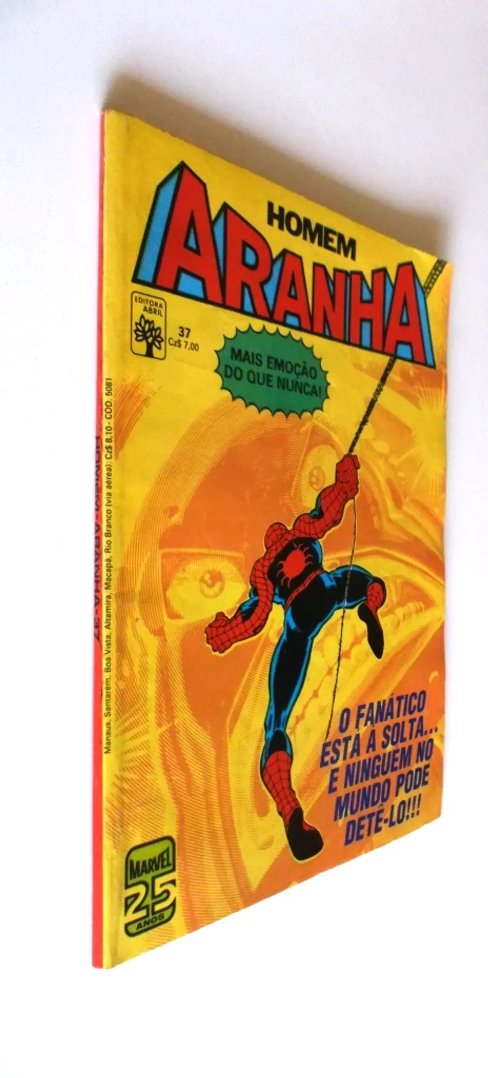 O Homem Aranha 037 3