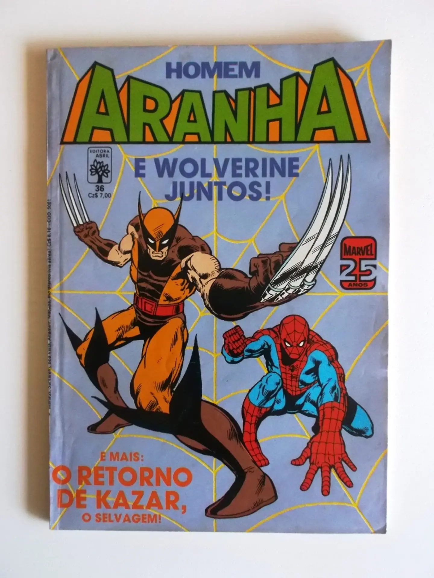 O Homem Aranha 036 1