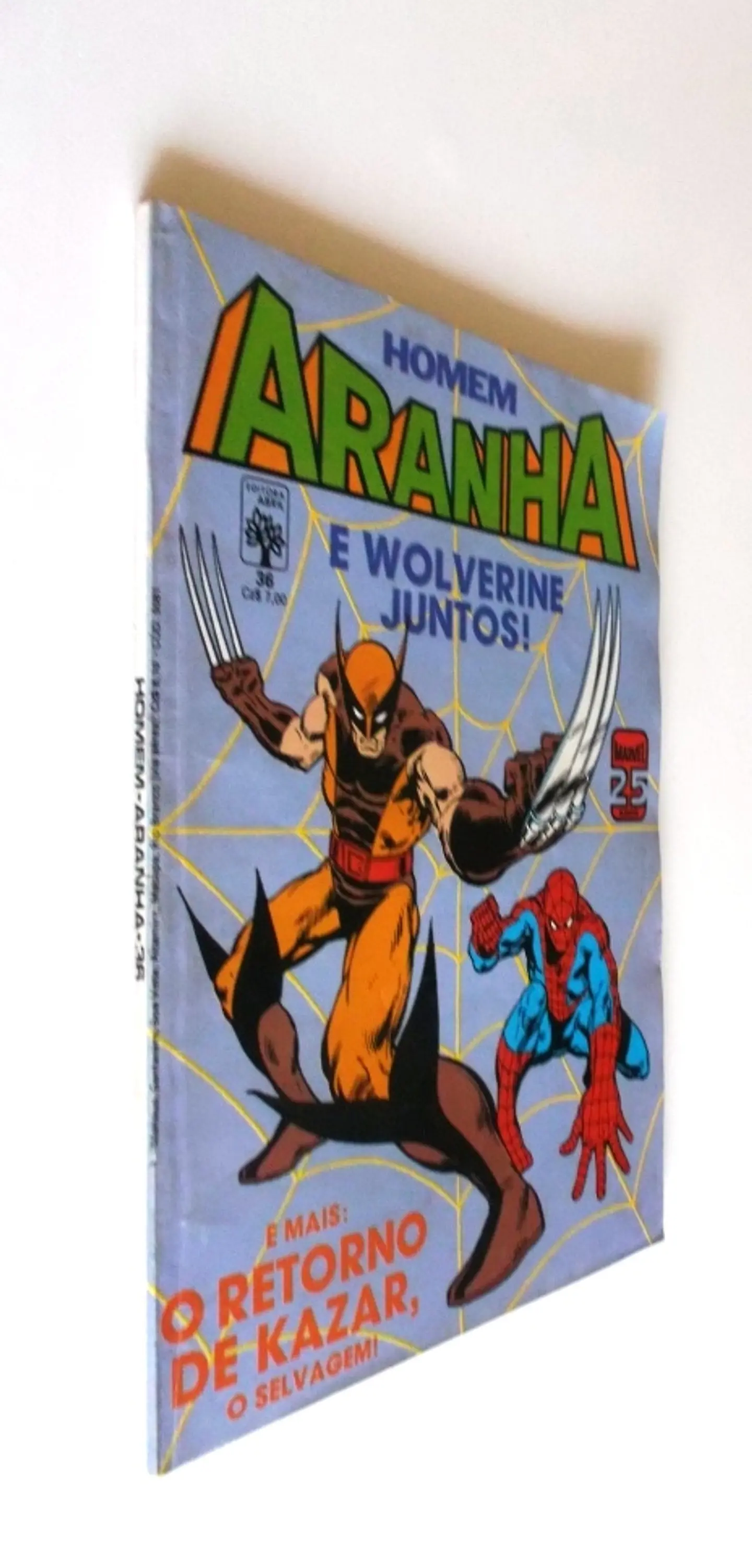 O Homem Aranha 036 3