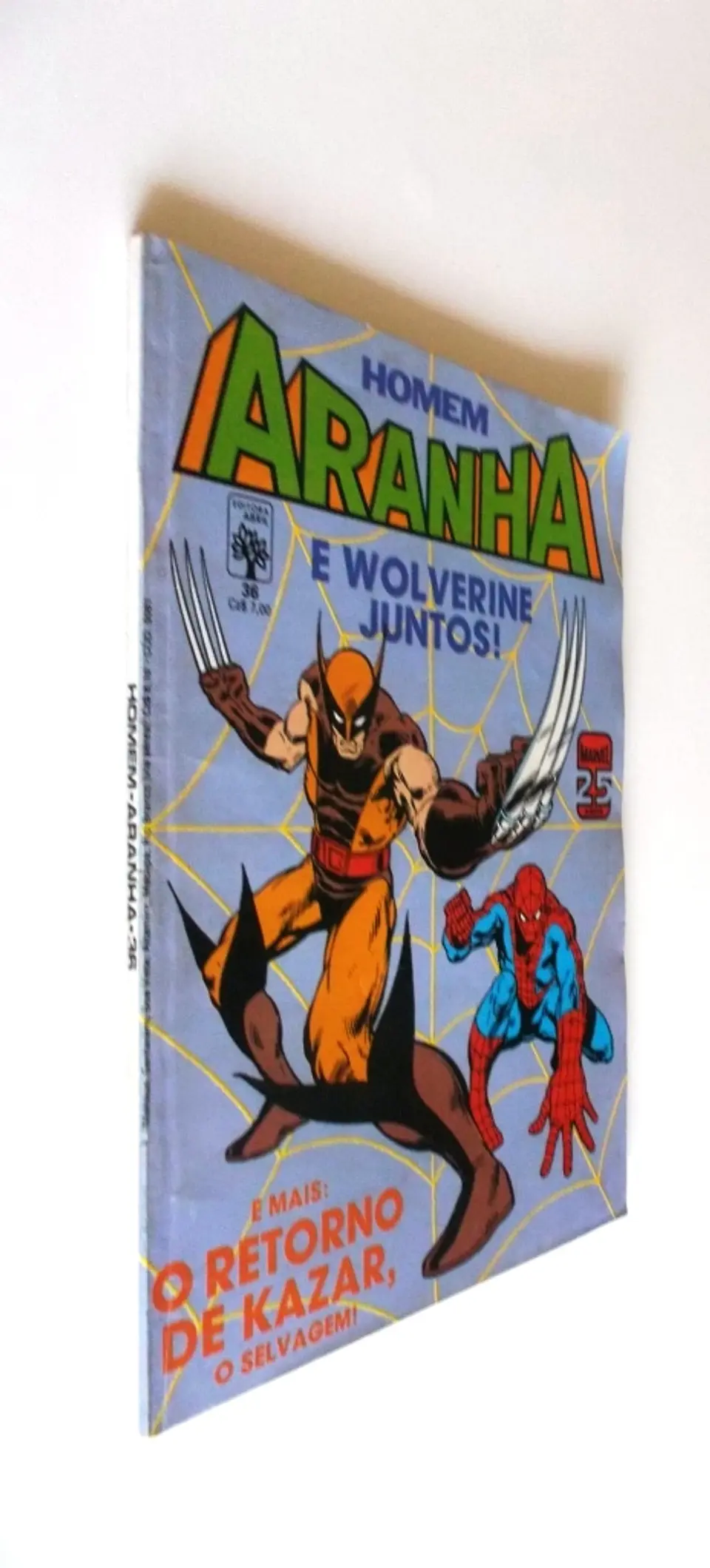 O Homem Aranha 036 3