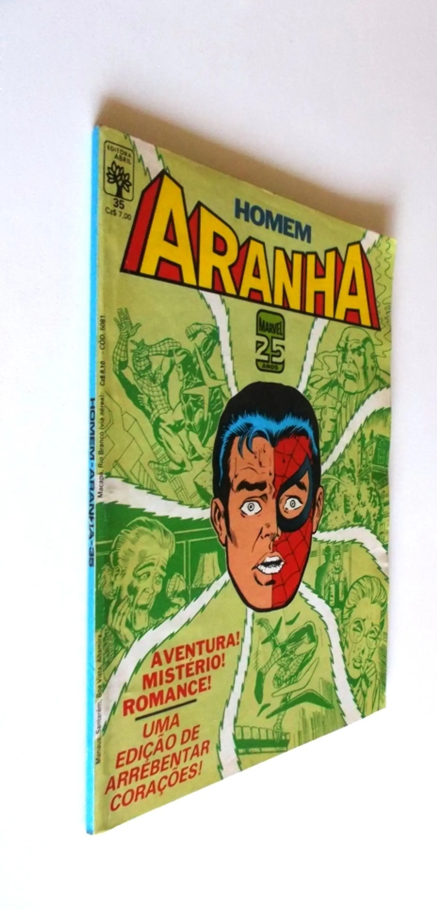 O Homem Aranha 035 3