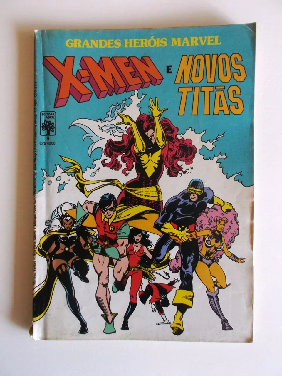 Grandes Heróis Marvel 09 1
