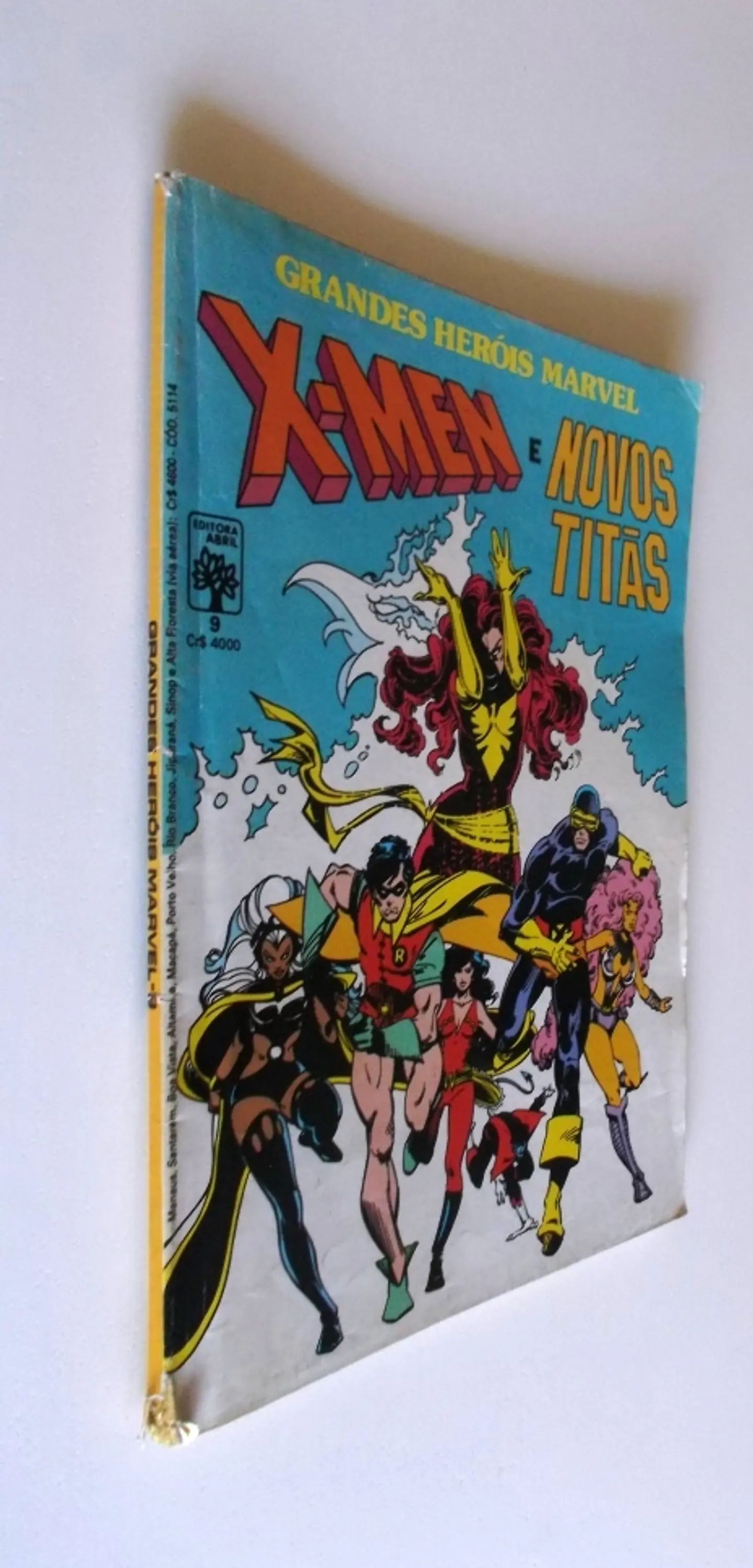 Grandes Heróis Marvel 09 3