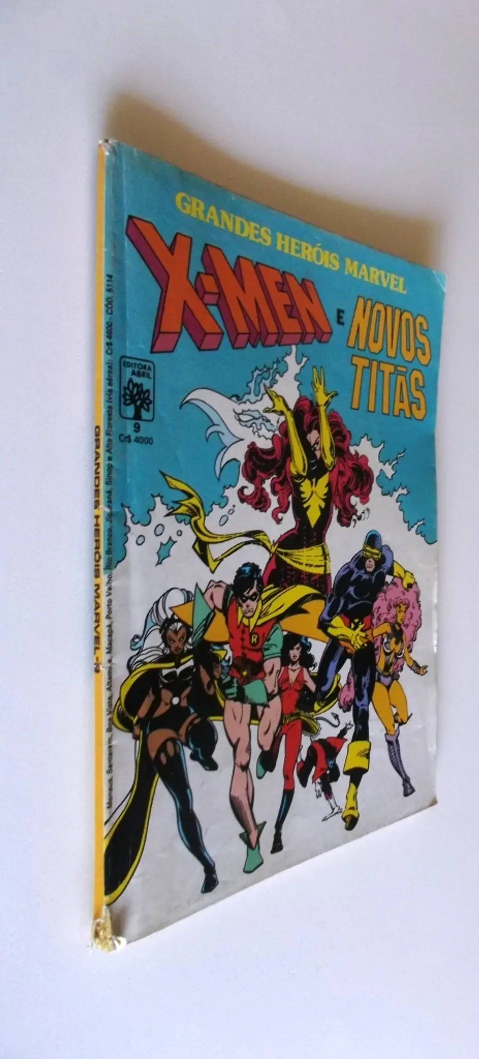 Grandes Heróis Marvel 09 3