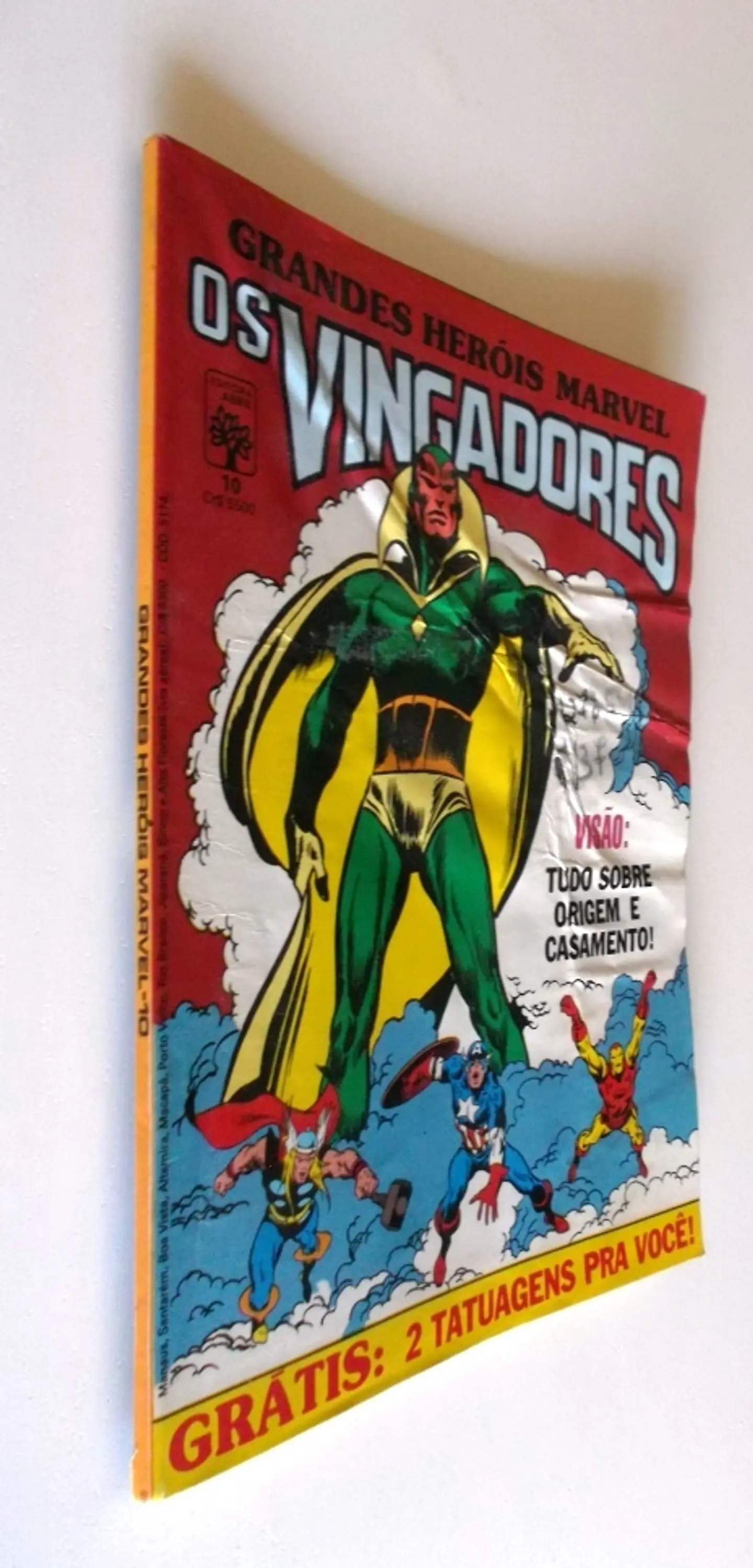 Grandes Heróis Marvel 10 3