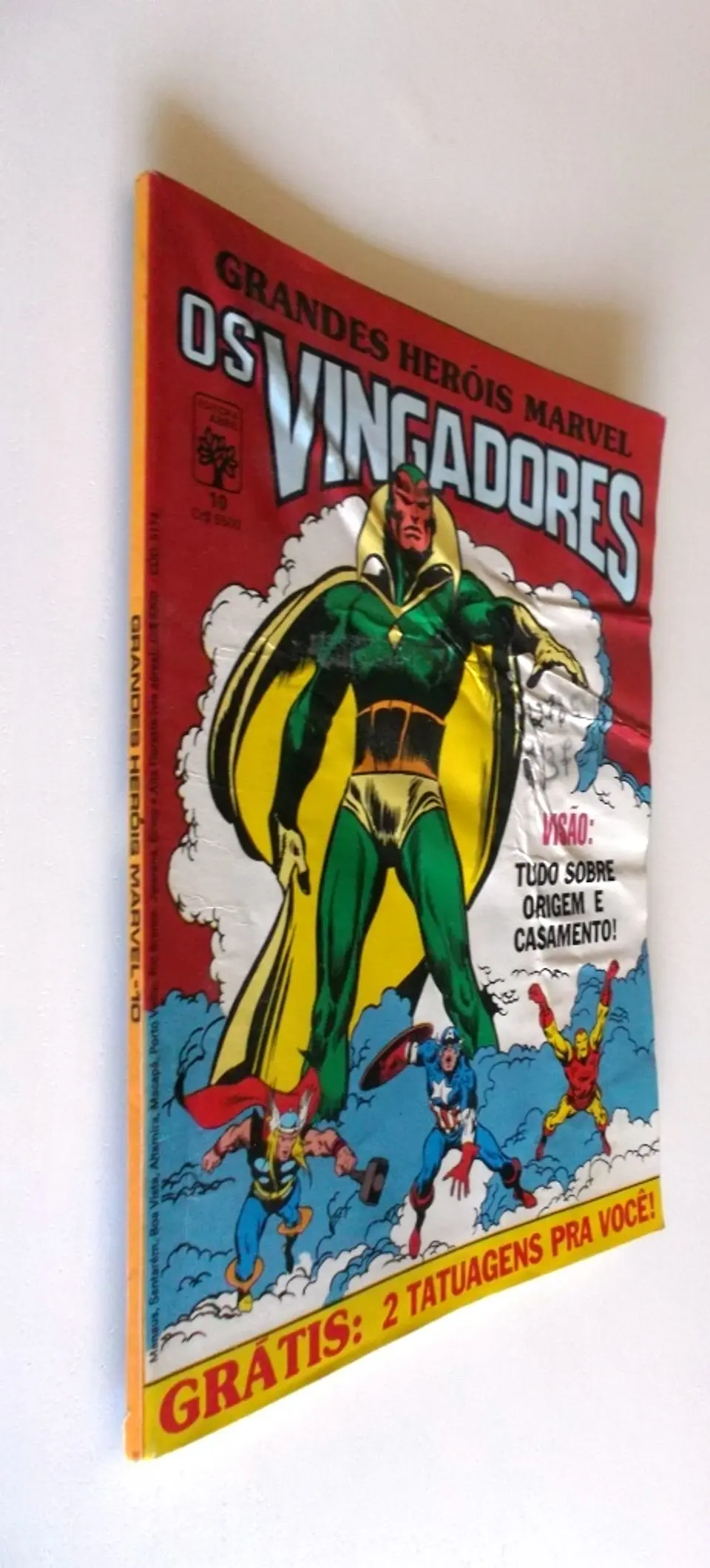 Grandes Heróis Marvel 10 3