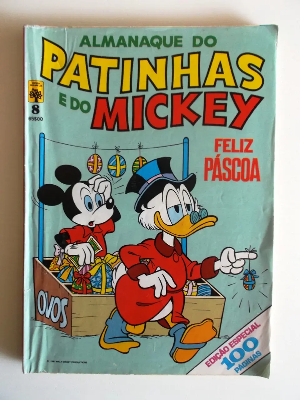 Almanaque do Patinhas e do Mickey 08 1