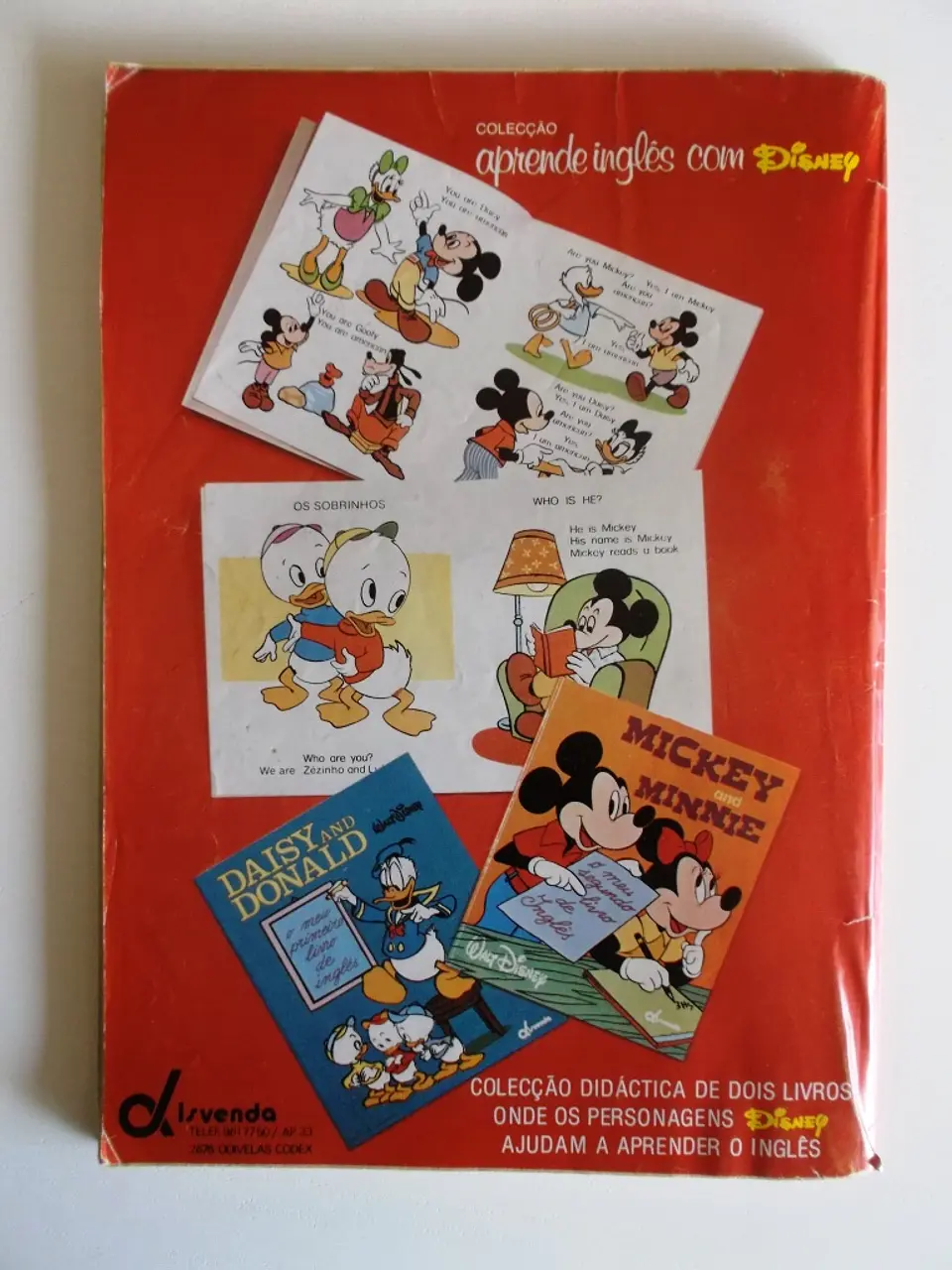 Almanaque do Patinhas e do Mickey 08 2