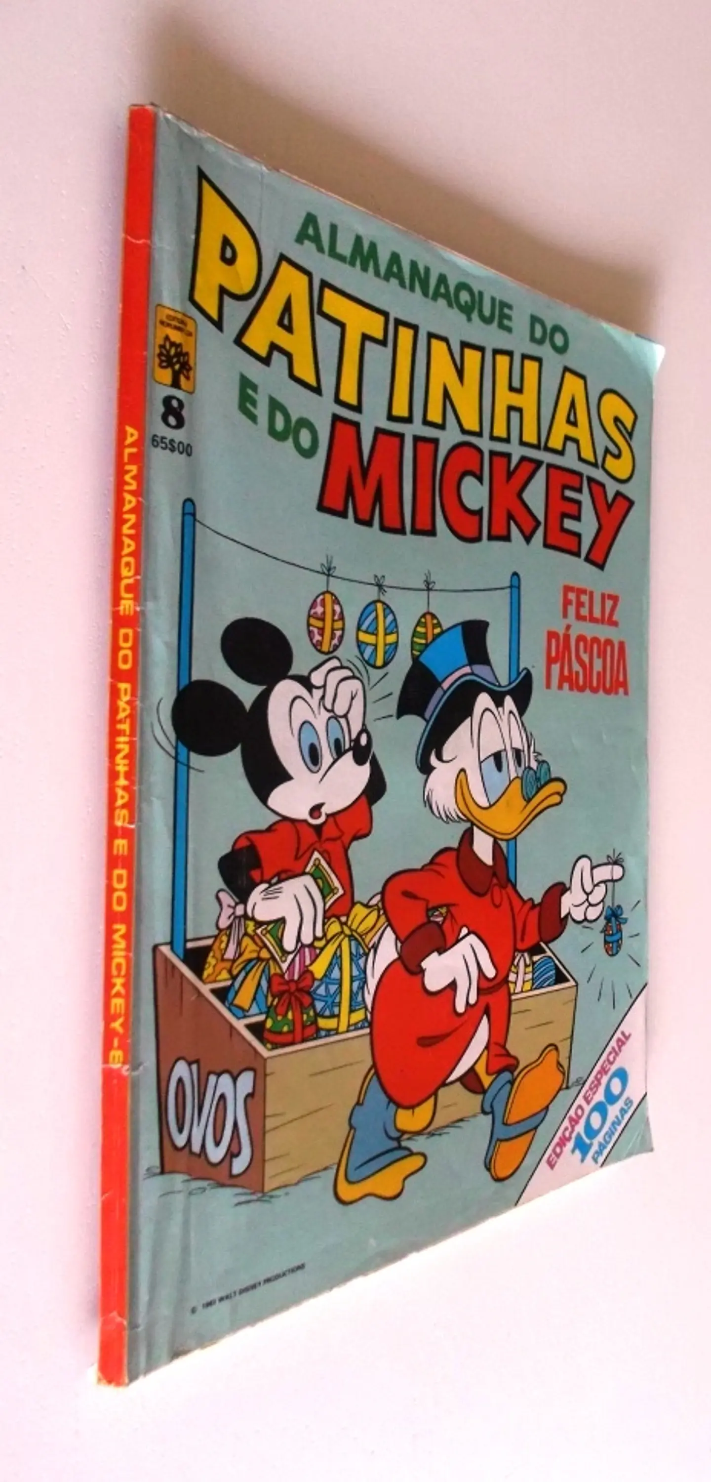 Almanaque do Patinhas e do Mickey 08 3
