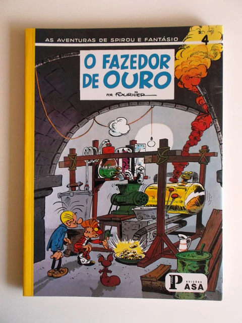 As aventuras de Spirou e Fantasio 04