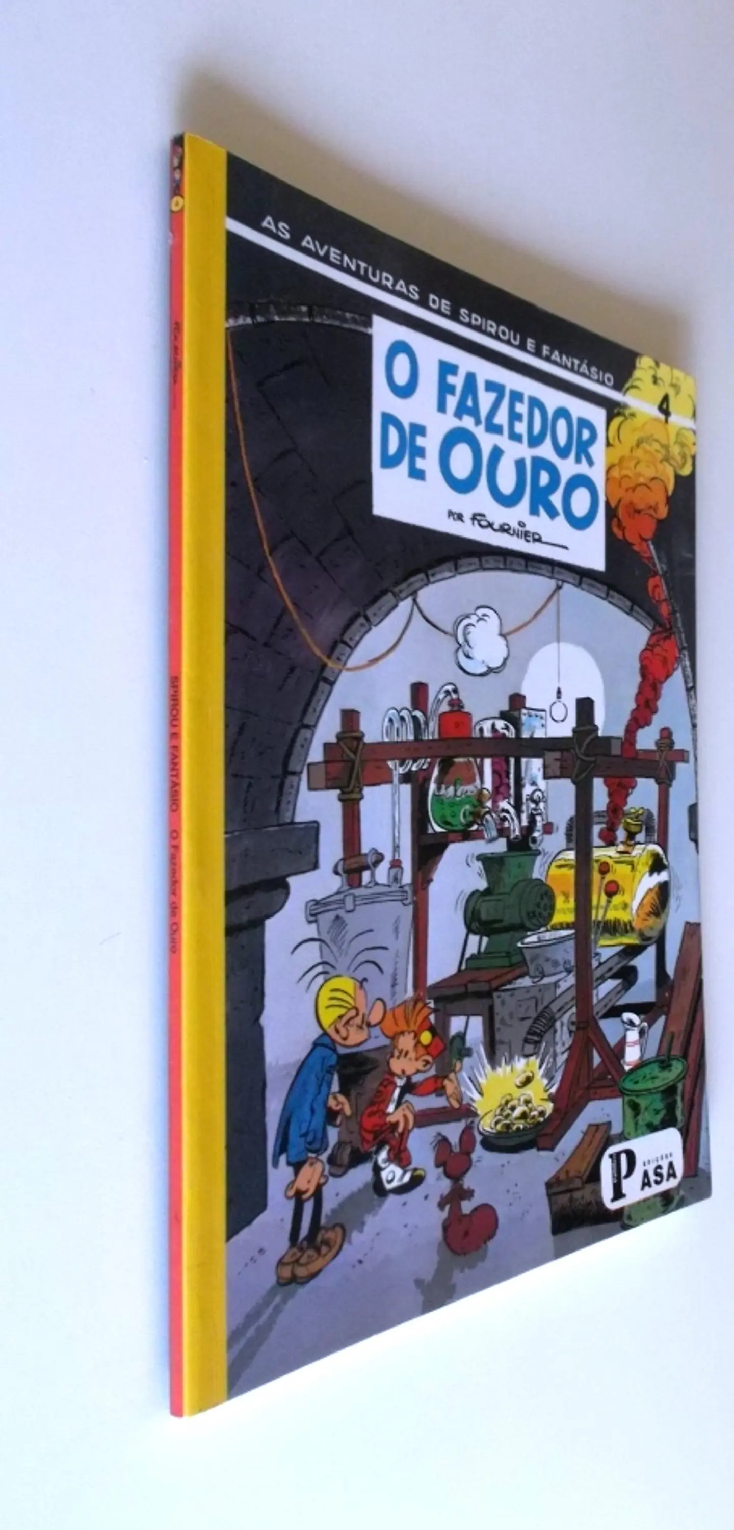 As aventuras de Spirou e Fantasio 04 3