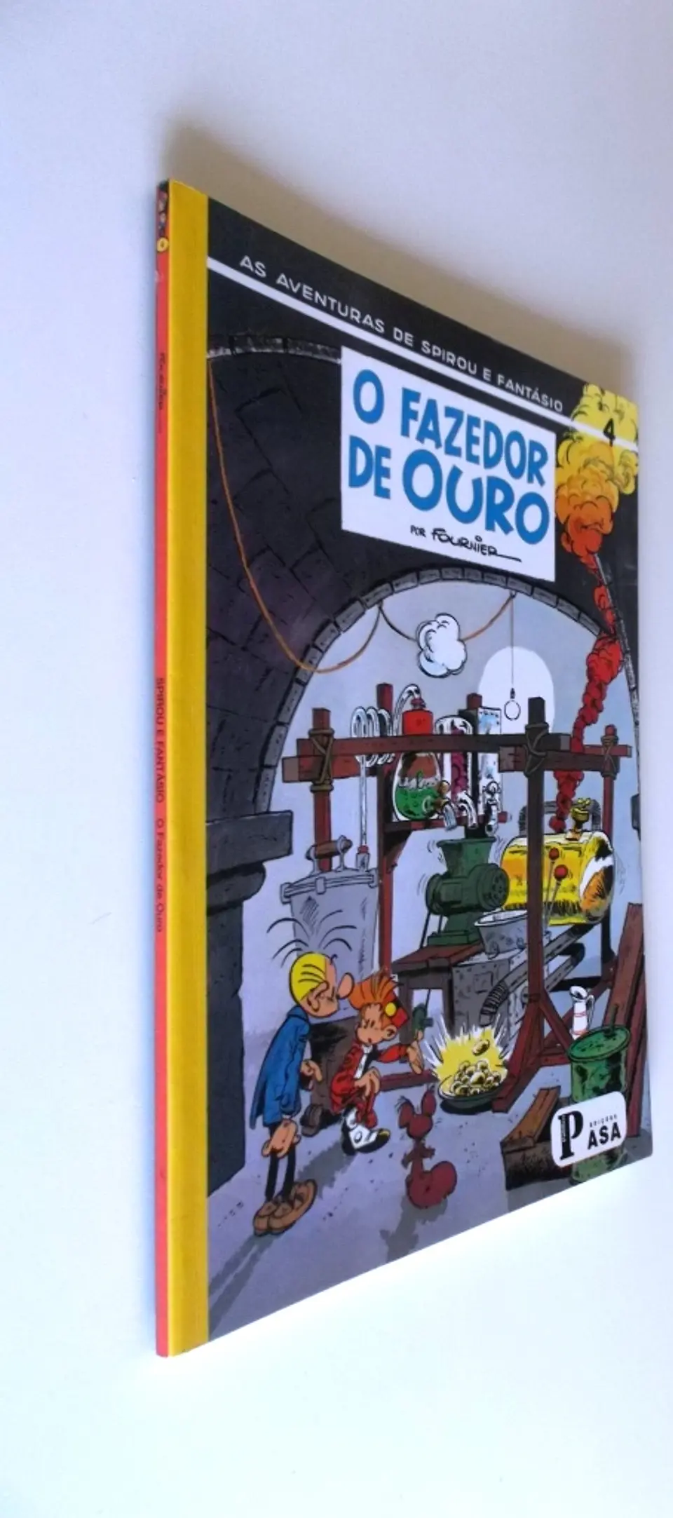 As aventuras de Spirou e Fantasio 04 3