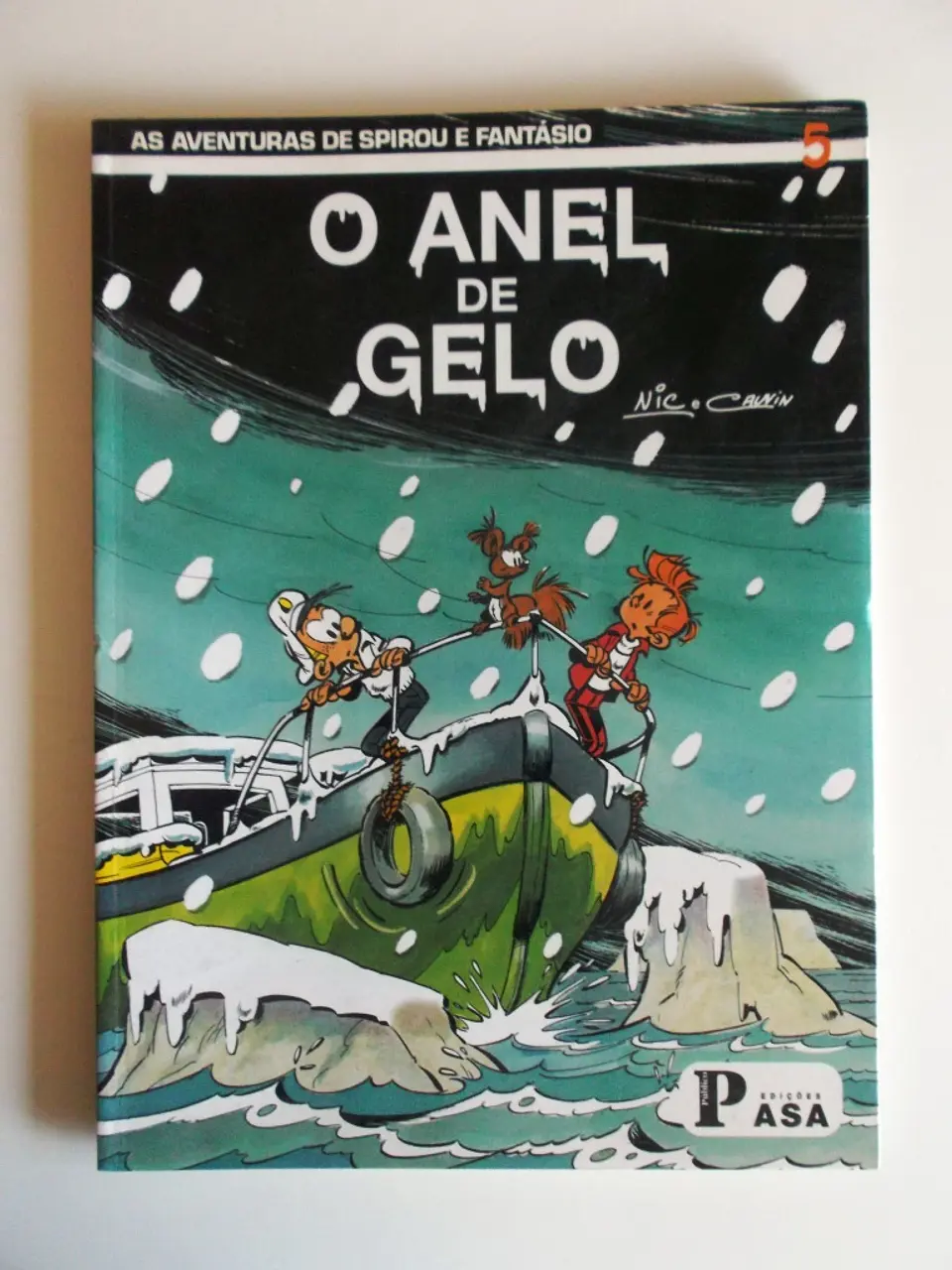 As aventuras de Spirou e Fantasio 05 1