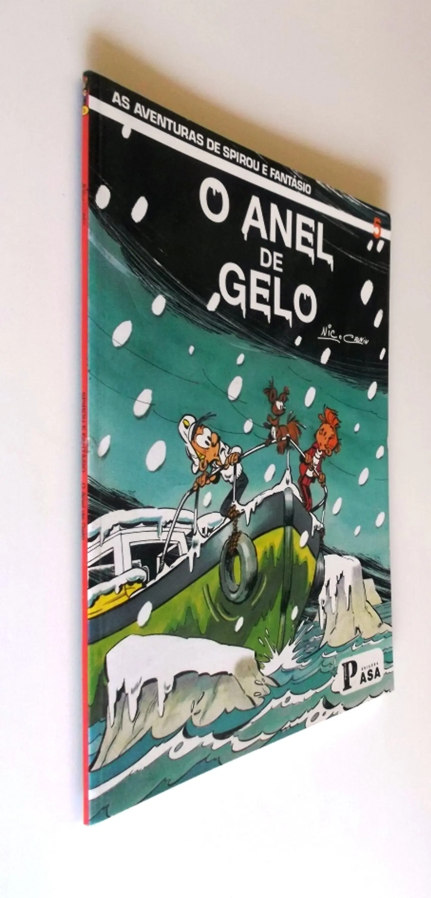 As aventuras de Spirou e Fantasio 05 3