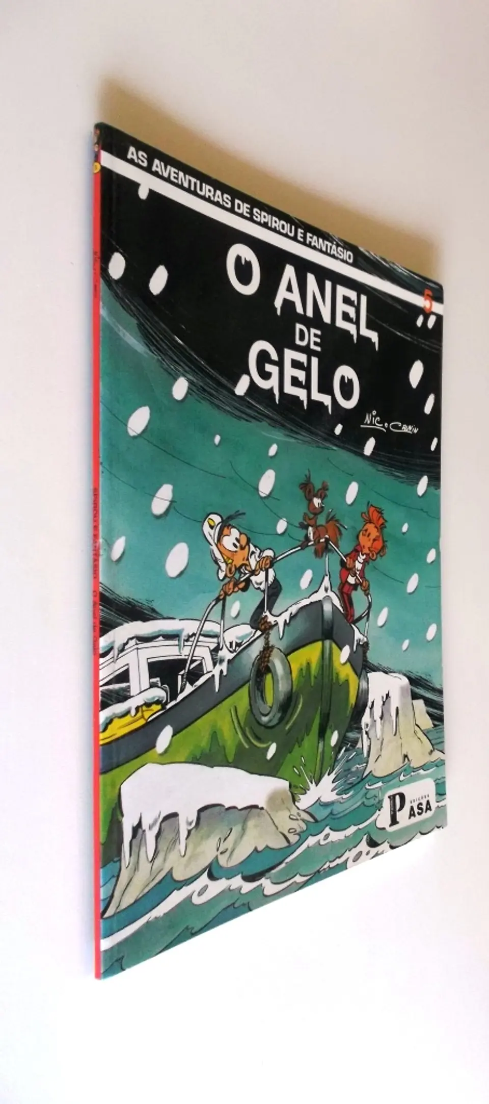As aventuras de Spirou e Fantasio 05 3