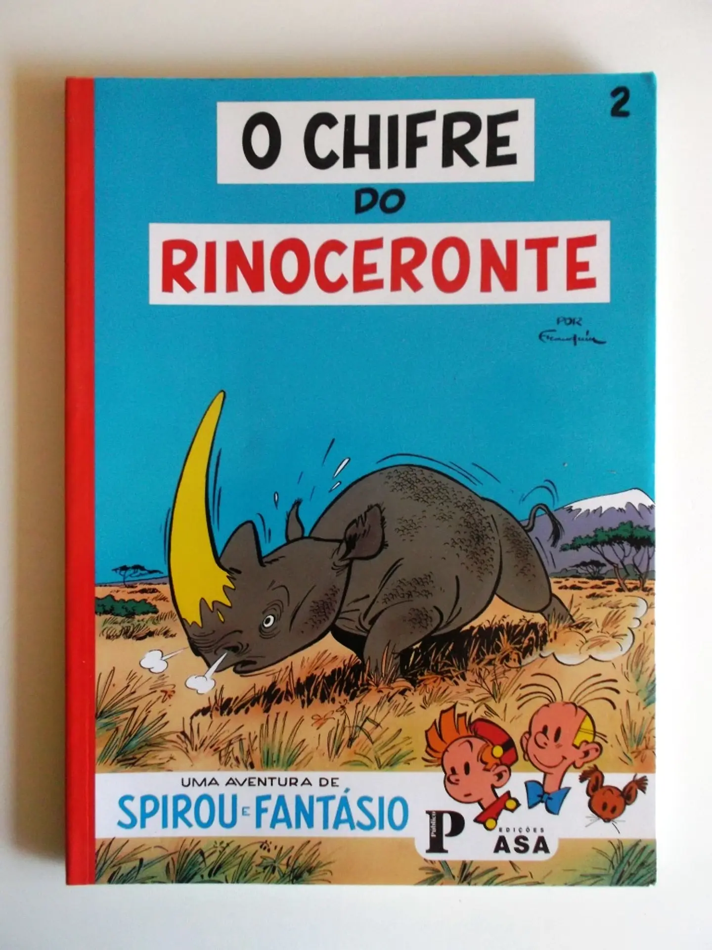 As Aventuras de Spirou e Fantasio 02 1