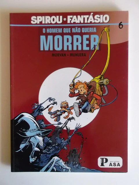 As Aventuras de Spirou e Fantasio 06