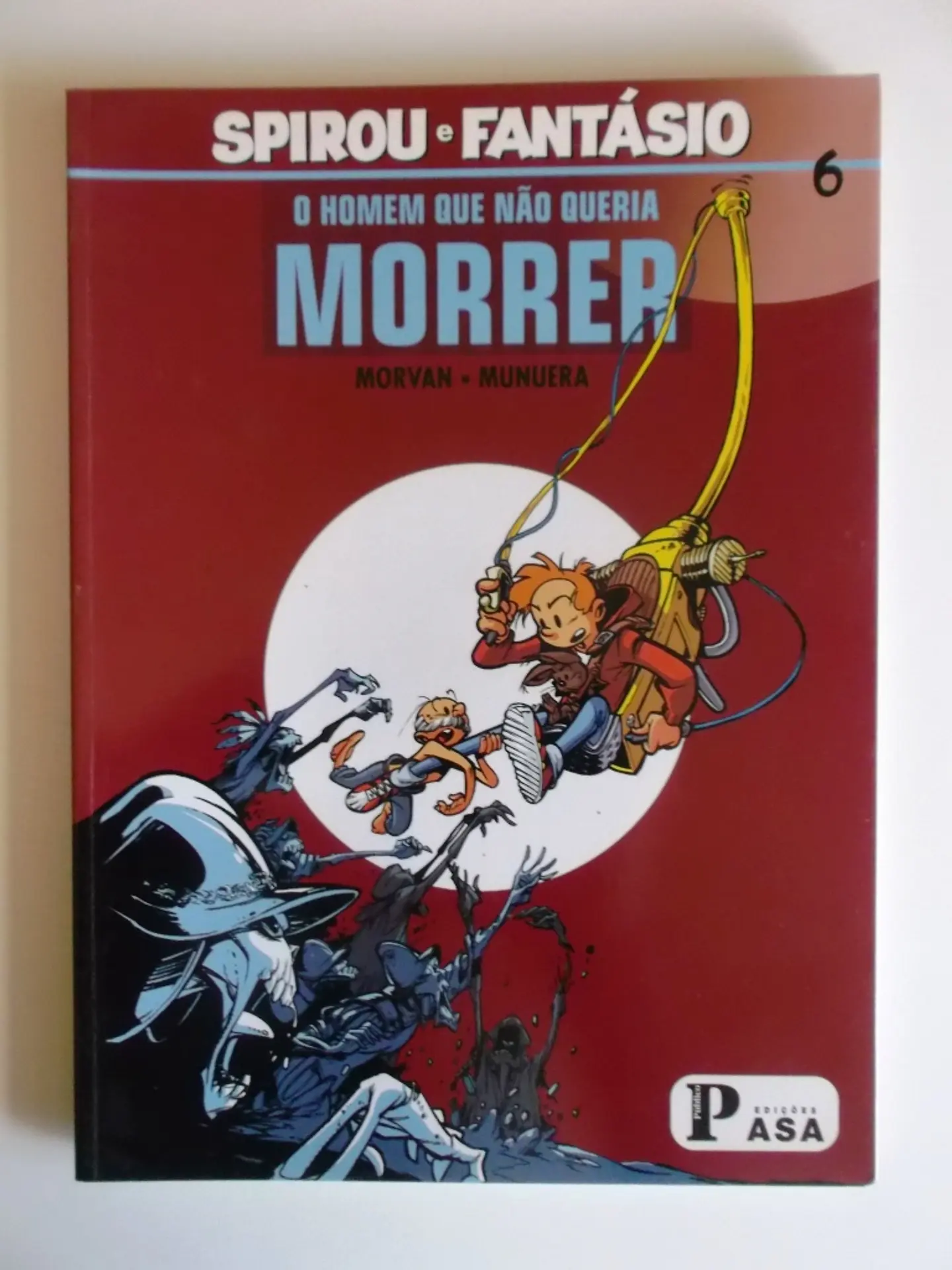 As Aventuras de Spirou e Fantasio 06 1