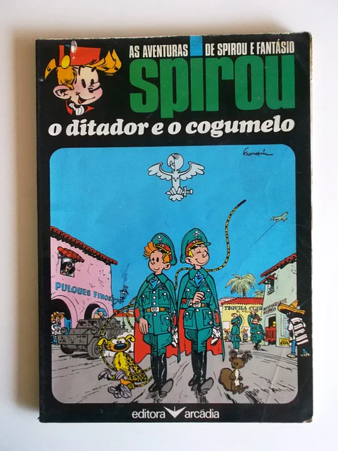 As Aventuras de Spirou e Fantasio - O Ditador e o cogumelo