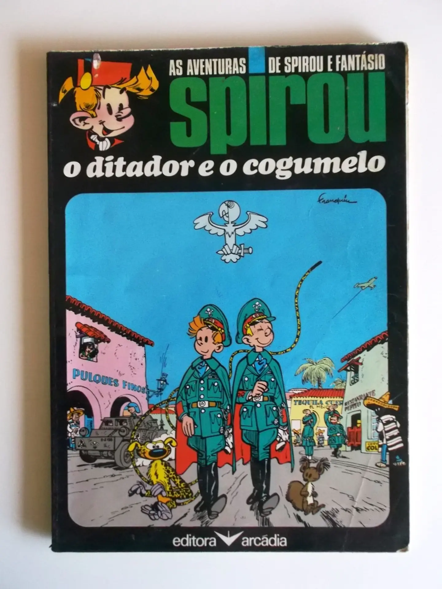As Aventuras de Spirou e Fantasio - O Ditador e o cogumelo 1