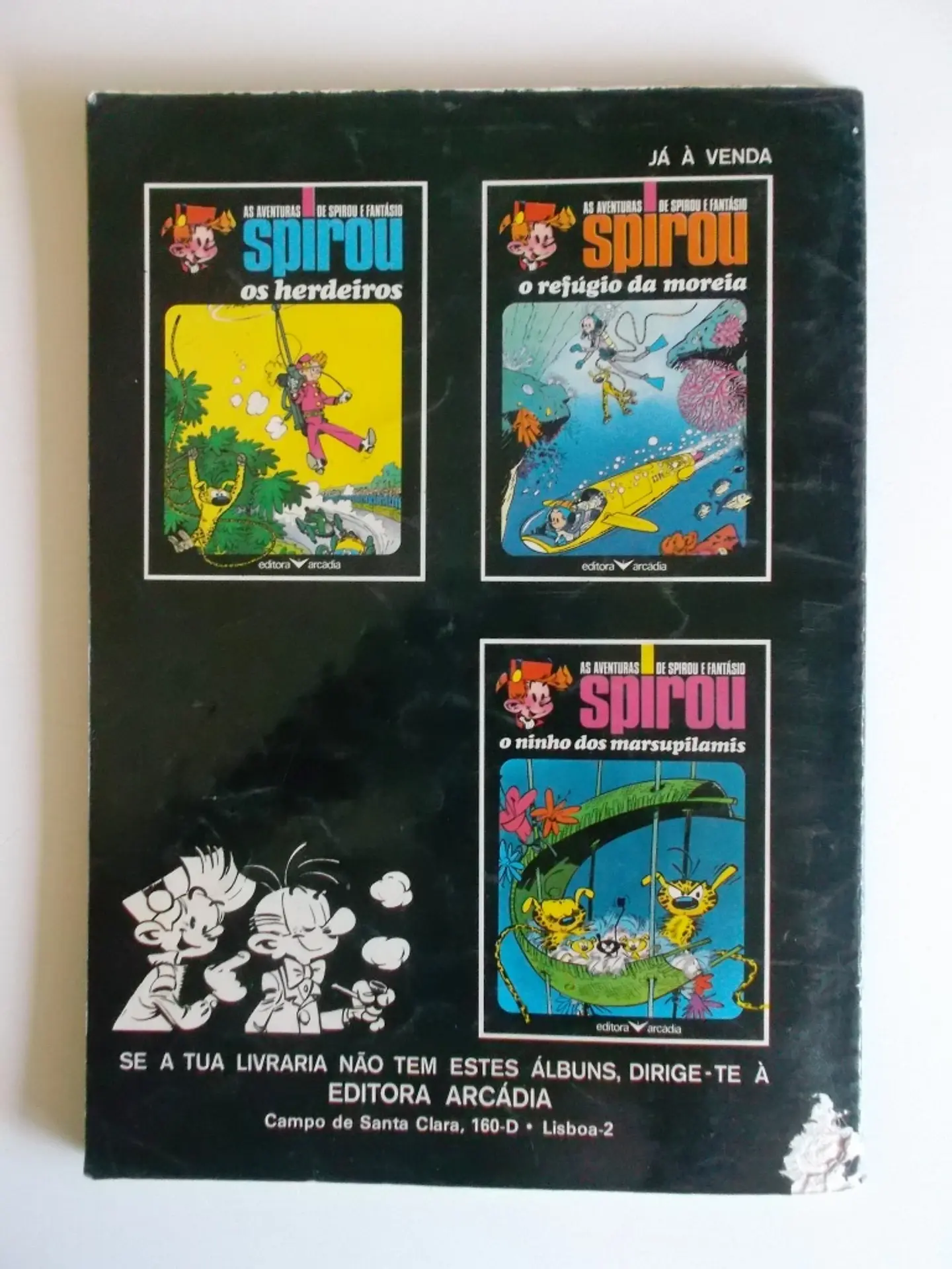 As Aventuras de Spirou e Fantasio - O Ditador e o cogumelo 2