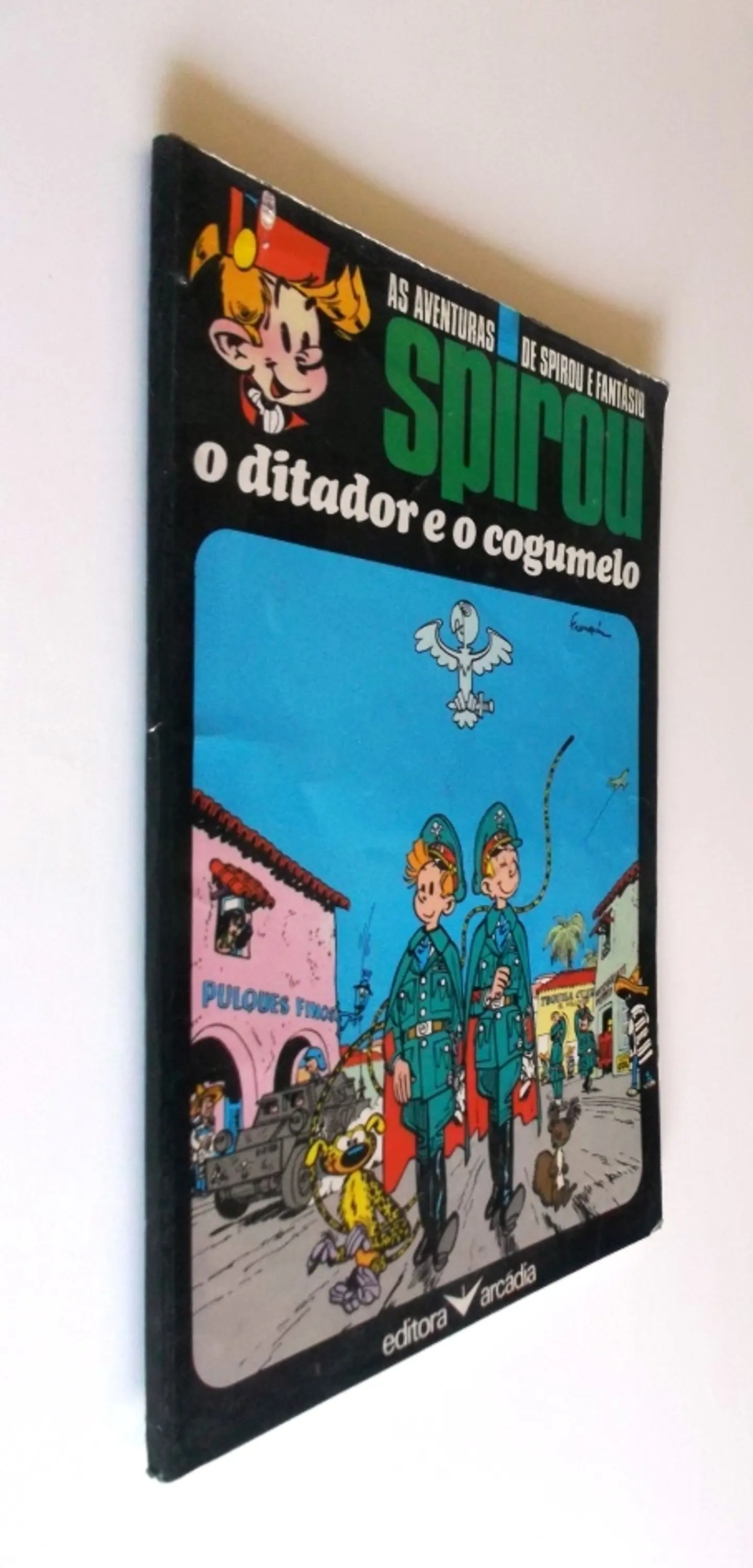 As Aventuras de Spirou e Fantasio - O Ditador e o cogumelo 3