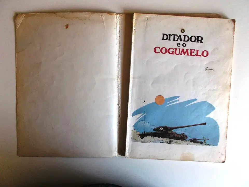 As Aventuras de Spirou e Fantasio - O Ditador e o cogumelo 4