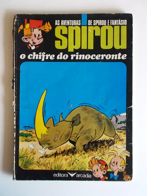 As Aventuras de Spirou e Fantasio - O Chifre do rinoceronte