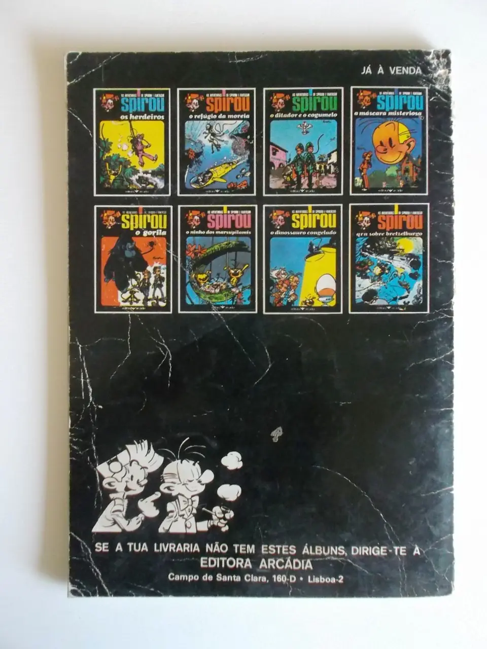 As Aventuras de Spirou e Fantasio - O Chifre do rinoceronte 2