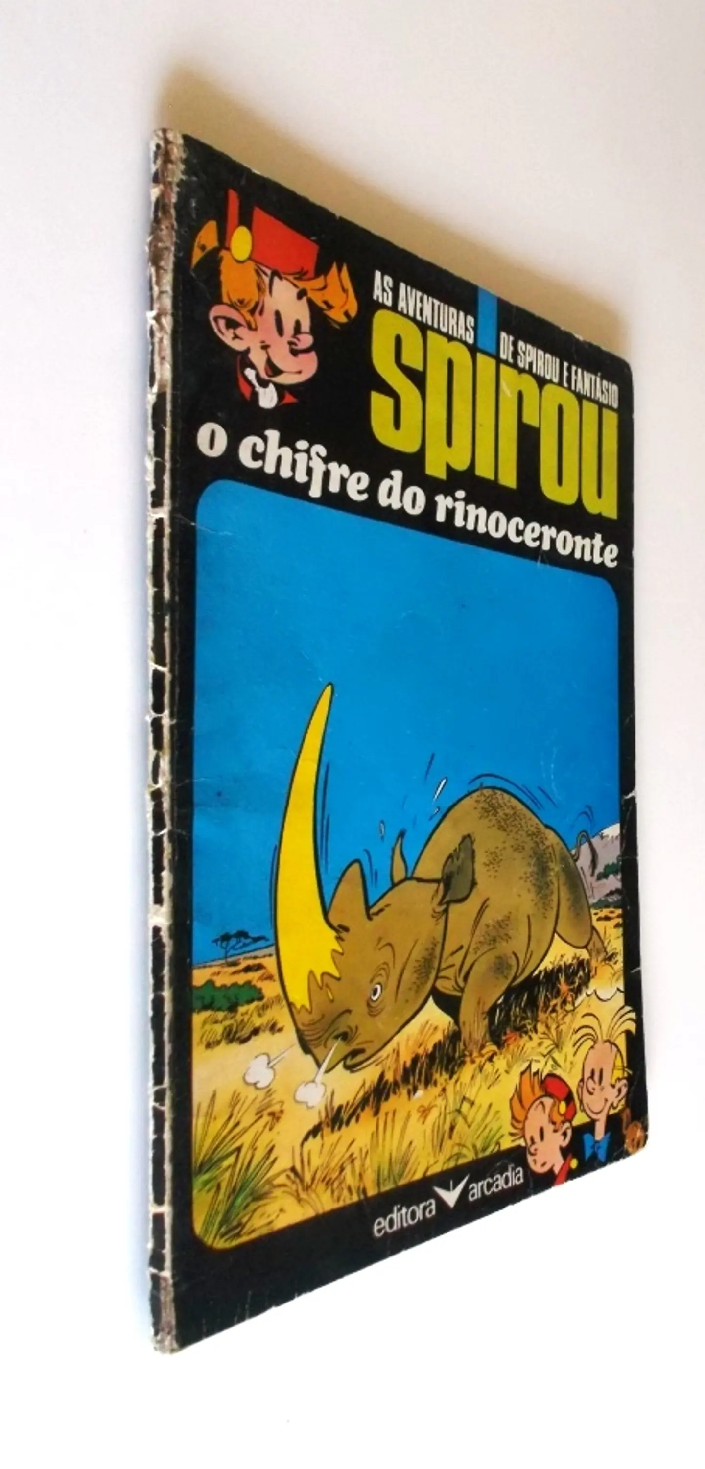 As Aventuras de Spirou e Fantasio - O Chifre do rinoceronte 3