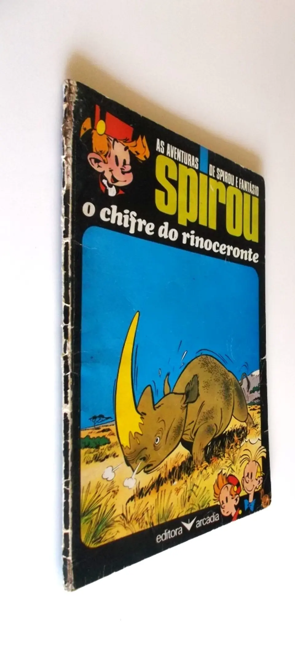 As Aventuras de Spirou e Fantasio - O Chifre do rinoceronte 3
