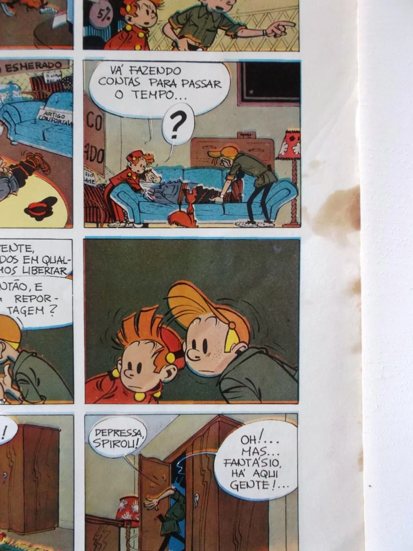 As Aventuras de Spirou e Fantasio - O Chifre do rinoceronte 5
