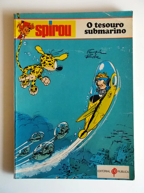 Spirou 05 - O Tesouro submarino