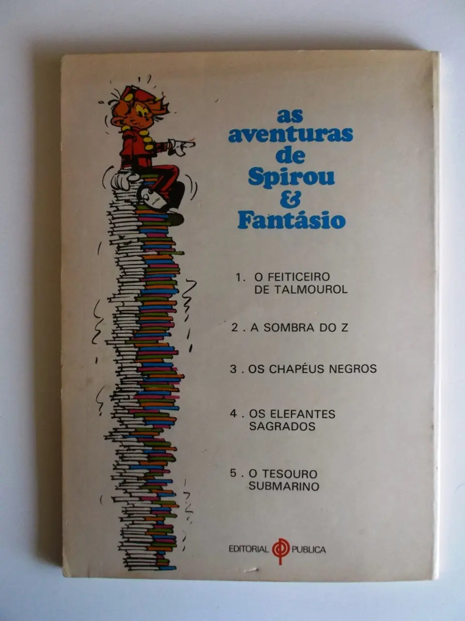Spirou 05 - O Tesouro submarino 2
